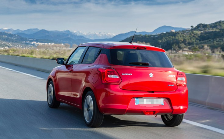 Σύντομη δοκιμή του νέου Suzuki Swift