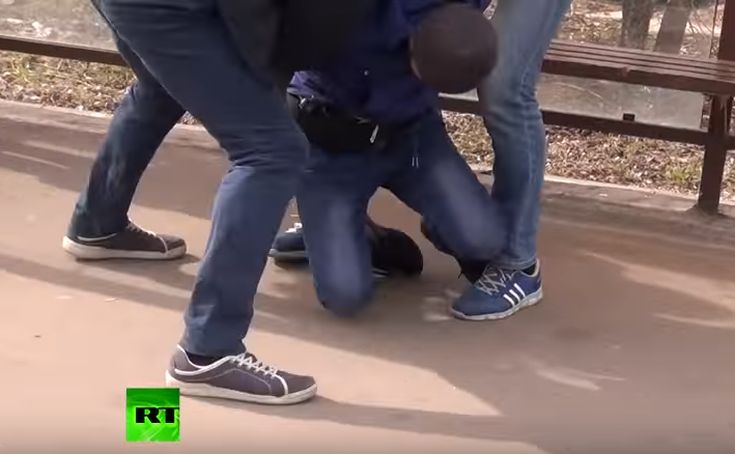 Συνελήφθη on camera ο αδερφός του εγκεφάλου της επίθεσης στην Αγία Πετρούπολη
