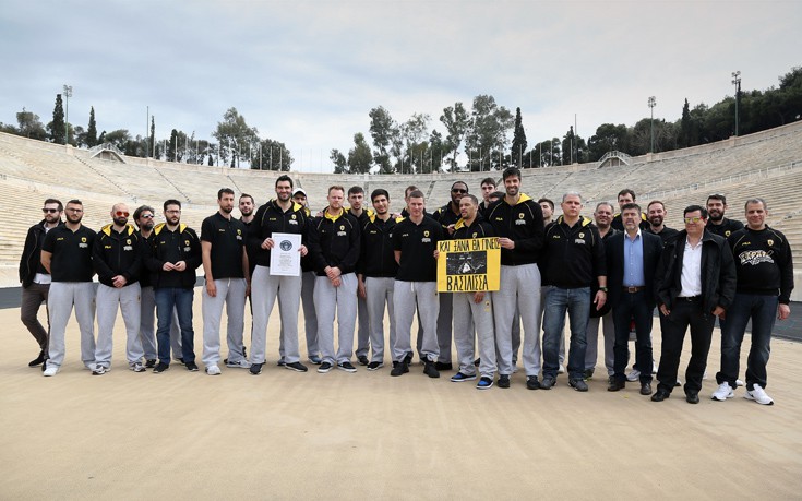 H μπασκετική ΑΕΚ στο «ραντεβού» με την ιστορία της