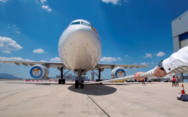 Το δεύτερο Plane Pull στην Ελλάδα για «Το Χαμόγελο του Παιδιού»