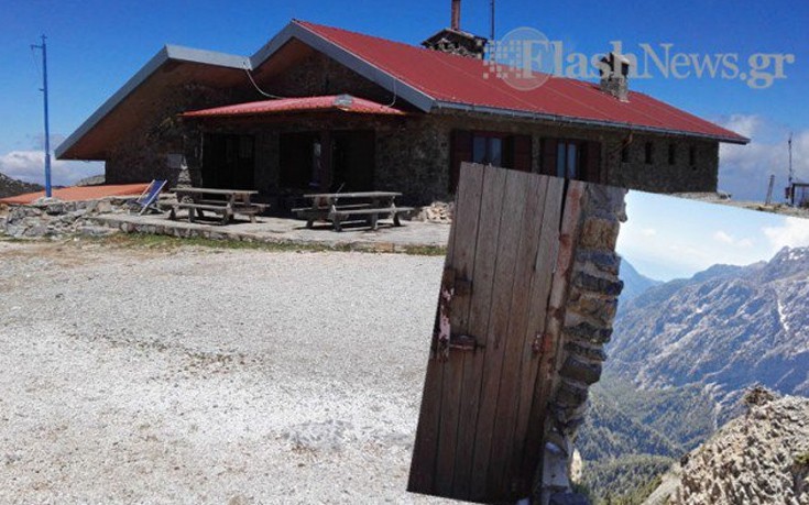 Το επιβλητικό καταφύγιο στα 1680 μέτρα με την&#8230; ιδιαίτερη τουαλέτα