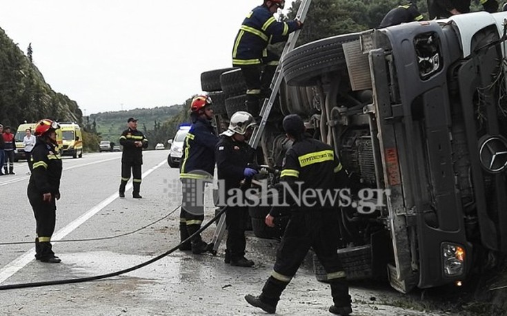 Νεκρός οδηγός απορριμματοφόρου στα Χανιά