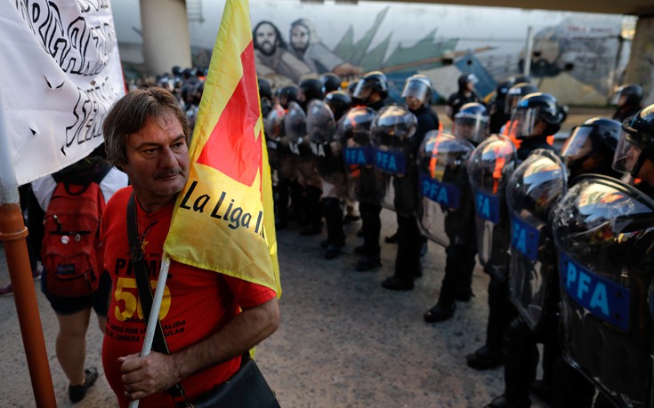 Παρέλυσε η Αργεντινή από τη γενική απεργία