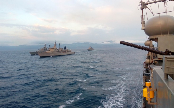 Με «Ορμή» ο στόλος χτυπά σαν «Αστραπή» σε όλο το εύρος του Αιγαίου