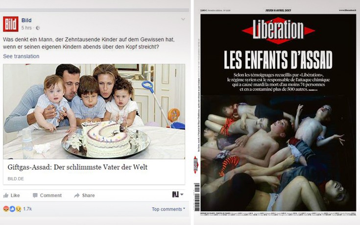 «Τα παιδιά του Άσαντ»