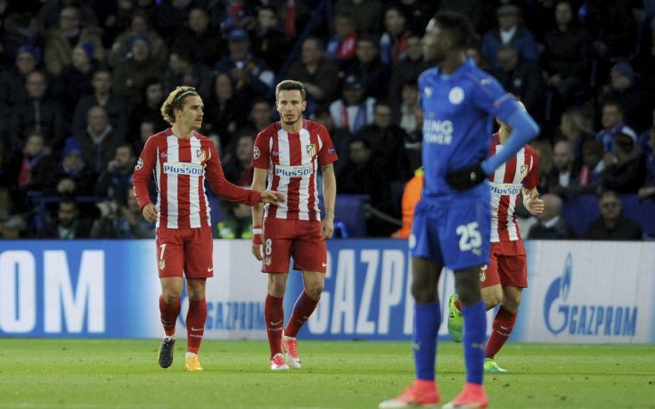 Συνεπής και φέτος με την 4αδα του Champions League η Ατλέτικο