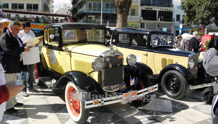 Αυτοκίνητα με…ιστορία και αντοχή στο 8ο ιστορικό σιρκουί στα Χανιά