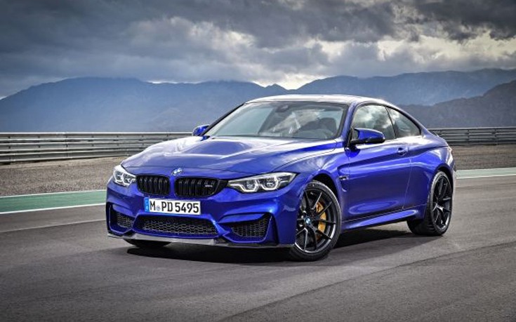 Η νέα BMW M4 CS