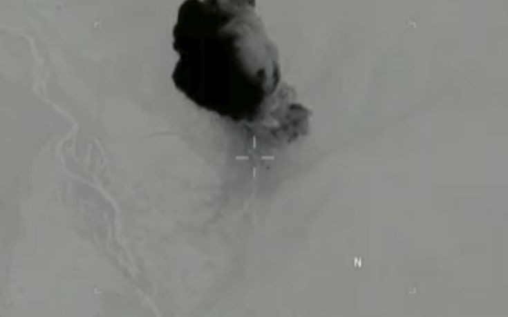 Ενενήντα μαχητές του ISIS σκότωσε η υπερ-βόμβα των ΗΠΑ
