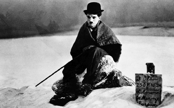 Ο ηθοποιός θρύλος, το σύμβολο μιας εποχής και ο οικογενειάρχης Charlie Chaplin
