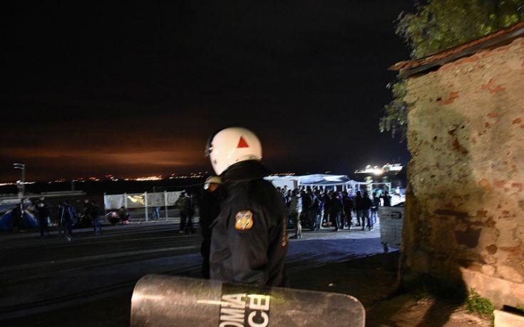 Συνελήφθησαν δύο ακροδεξιοί στον καταυλισμό της Σούδας