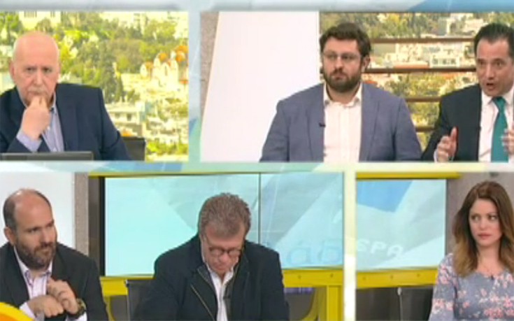 Άδωνις σε Ζαχαριάδη: Είστε κομμουνιστές, αγράμματοι και άσχετοι