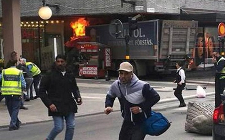 Και πέμπτος νεκρός από την τρομοκρατική επίθεση στη Στοκχόλμη