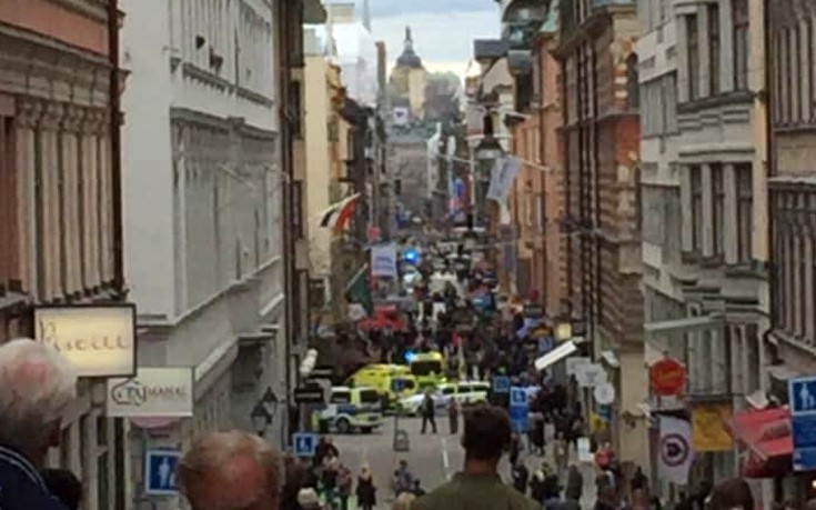 Μυστήριο με τον άνδρα που έχει συλληφθεί για την επίθεση στη Στοκχόλμη