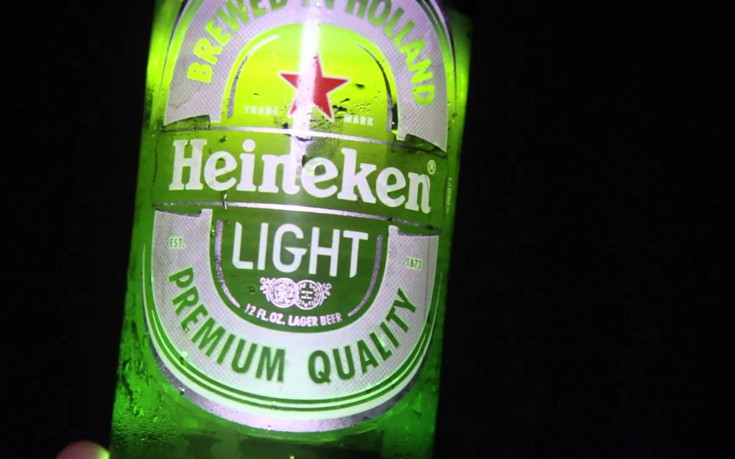 Κάποιες φορές, καλύτερα Heineken LIGHT
