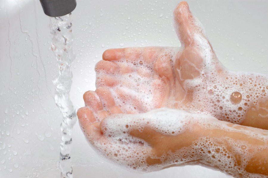 Πώς θα κάνετε ευχάριστο το πλύσιμο των χεριών