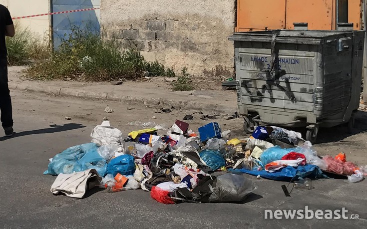 Ανατριχιαστικές λεπτομέρειες από μάρτυρες που βρήκαν τα κόκαλα σε κάδο στον Κολωνό