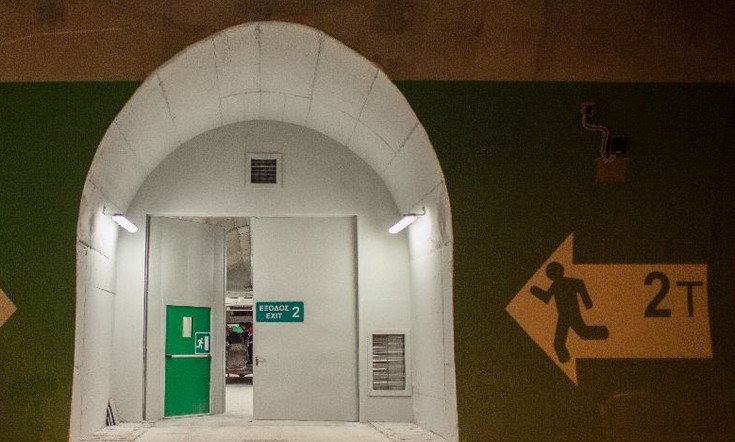 Σήραγγες «Ανδρέα Παπανδρέου» και «Νίκου Τεμπονέρα» στην Κορίνθου – Πατρών