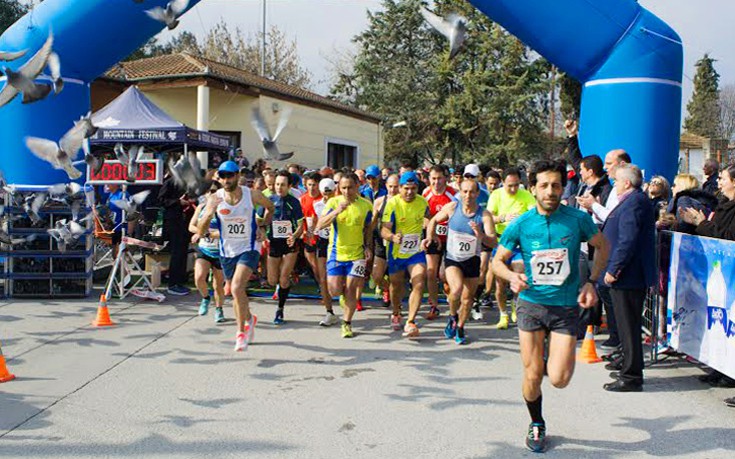 Το φυσικό μεταλλικό νερό ΔΙΟΣ «τρέχει» στον Ημιμαραθώνιο ΔΙΟΝ