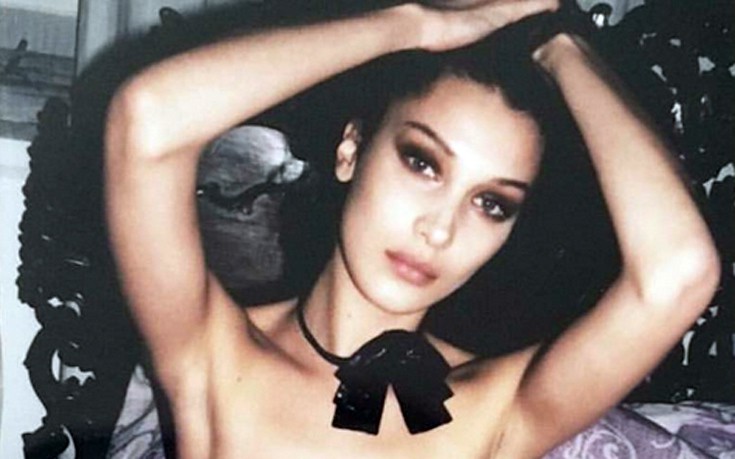 Το&#8230; ατύχημα της Bella Hadid σε φωτογράφιση