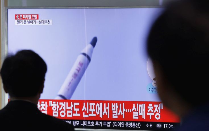 Δεν εξέπληξε τον Λευκό Οίκο η εκτόξευση από τη Βόρεια Κορέα