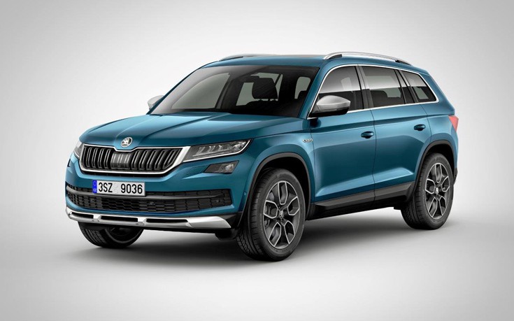 Το νέο Skoda Kodiaq στην Ελλάδα