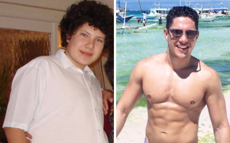 Ξεκίνησαν γυμναστική και έγιναν αγνώριστοι