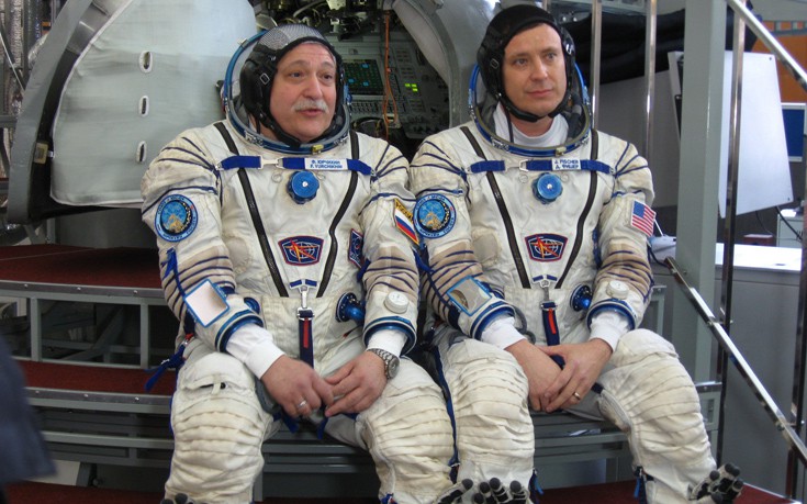 Για πέμπτη φορά στο διάστημα ο ομογενής Φιοντόρ Γιουρτσίχιν