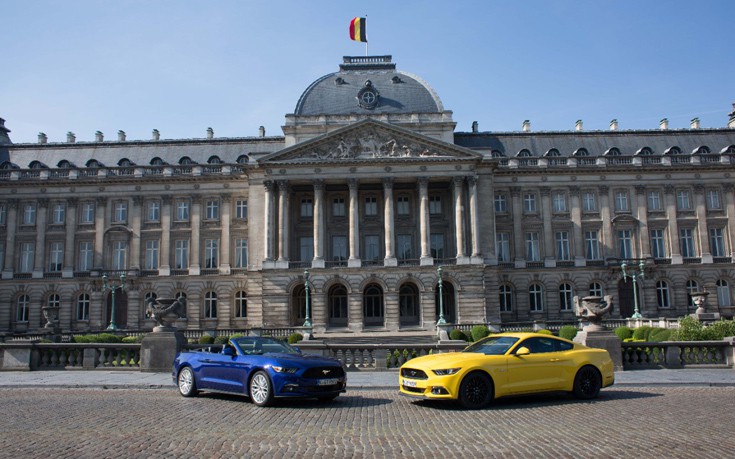 Παγκόσμιο σπορ best seller η νέα Mustang