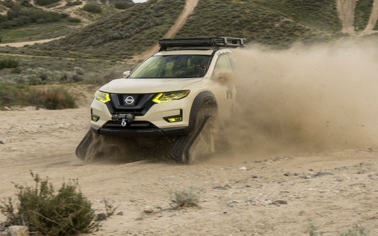 Το Nissan Rogue Warrior πάει στη Νέα Υόρκη