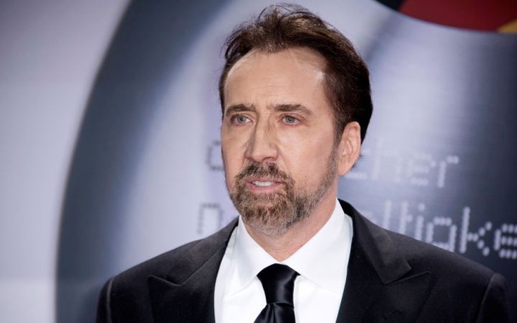 Ο Nicolas Cage έσπασε τον αστράγαλο του στα γυρίσματα ταινίας