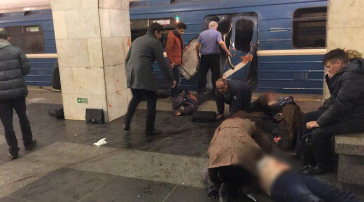 Ο ΣΥΡΙΖΑ για την τρομοκρατική επίθεση στην Αγία Πετρούπολη