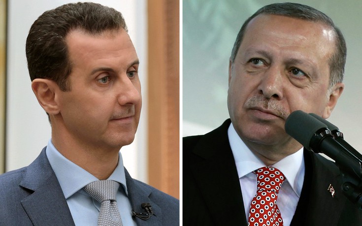 Ερντογάν: Ο πρόεδρος της Συρίας είναι ένας τρομοκράτης