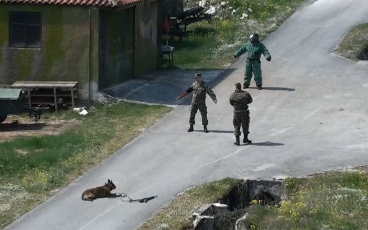 Έτσι «δαγκώνει» η 8η Ταξιαρχία