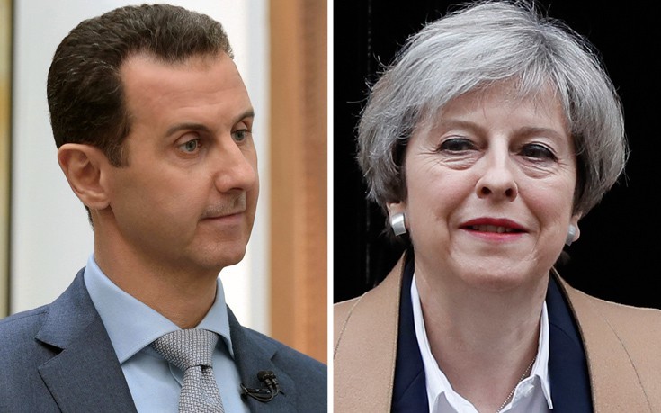 Το Λονδίνο κατηγορεί τον Άσαντ για τα χημικά στο Ιντλίμπ