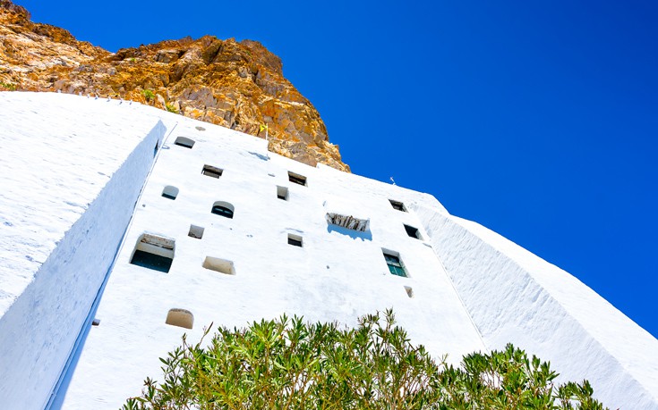 ΠΑΝΑΓΙΑ ΧΟΖΟΒΙΩΤΙΣΣΑ ΑΜΟΡΓΟΣ