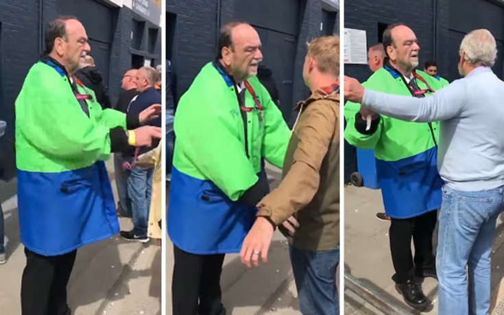 Ο πιο&#8230; αυστηρός σωματικός έλεγχος