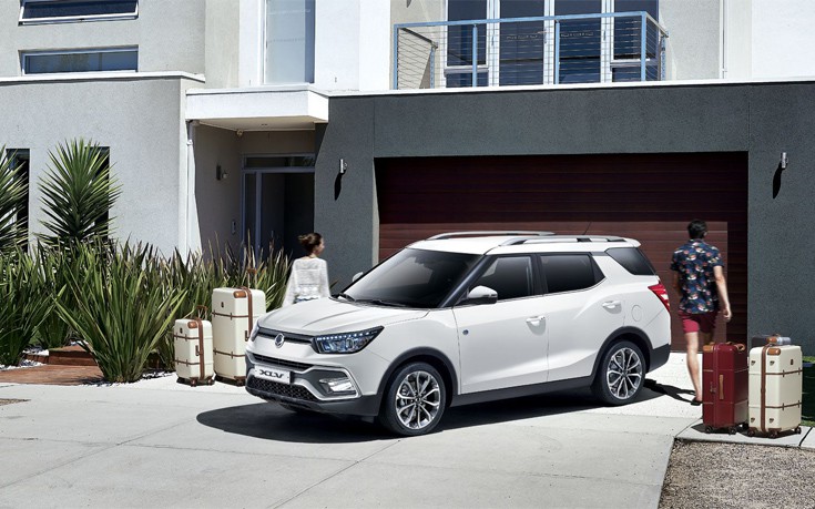 SsangYong XLV με έκπτωση έως 2.500 ευρώ