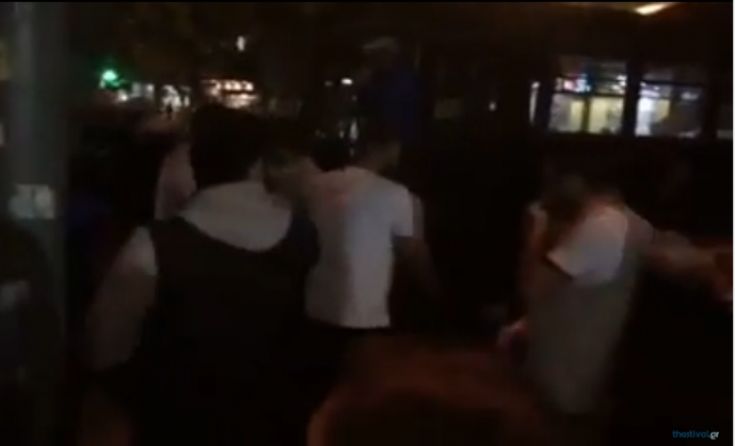 Επεισόδια και χημικά έξω από το τουρκικό προξενείο στη Θεσσαλονίκη