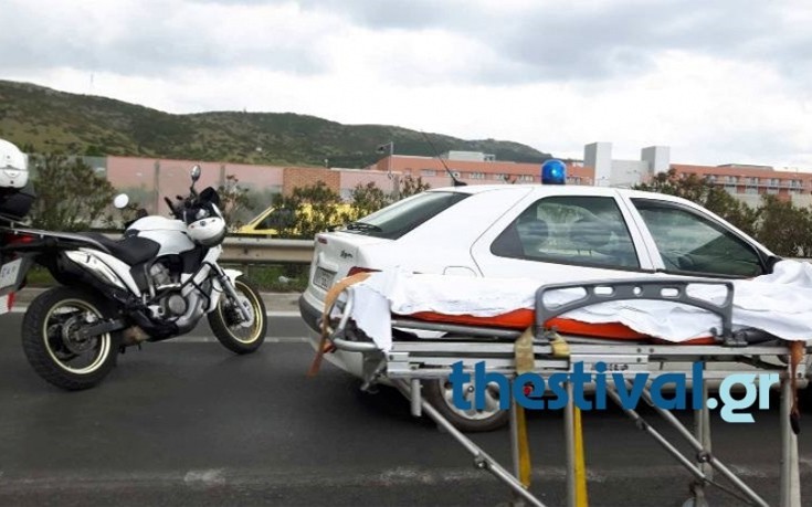 Νταλίκα παρέσυρε ηλικιωμένο στην Περιφερειακή Θεσσαλονίκης