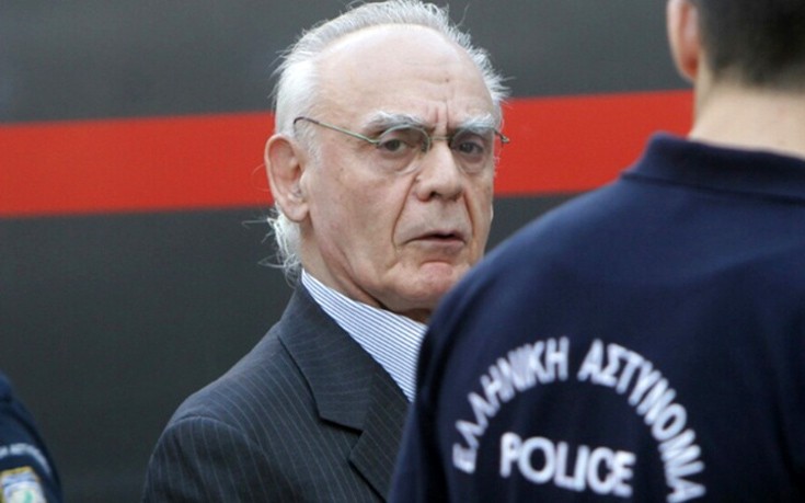 Την αποφυλάκιση Τσοχατζόπουλου εισηγήθηκε η εισαγγελέας
