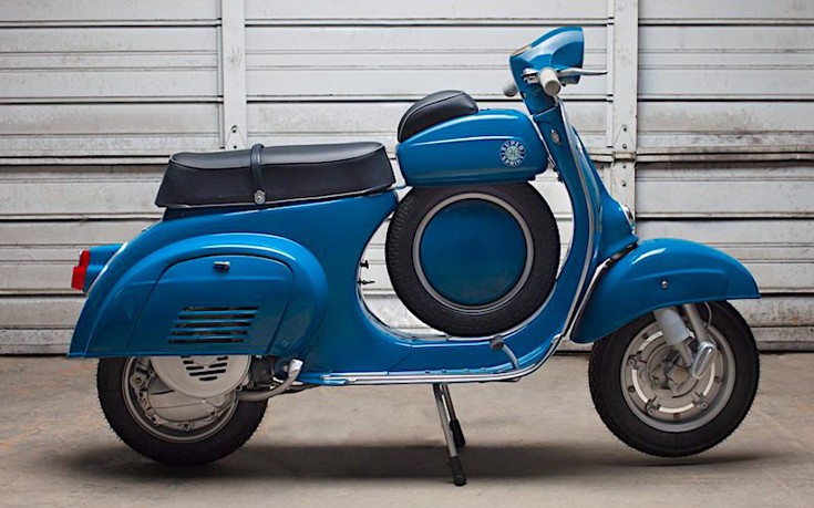 Vespa SS90, η εκδίκηση της «αποτυχημένης»