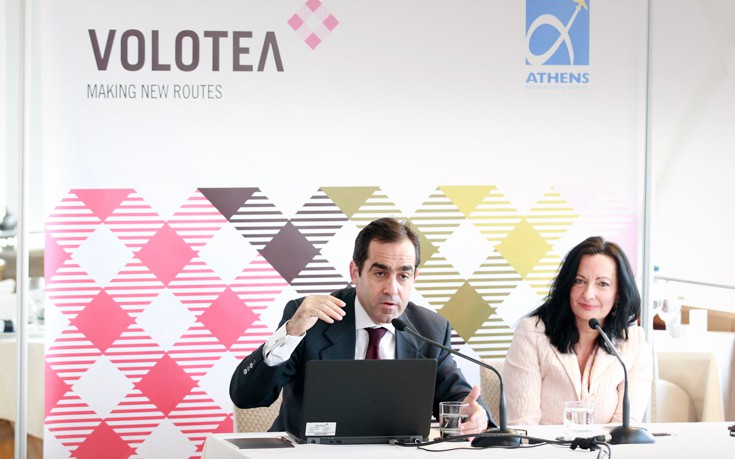 Η Volotea προσφέρει περισσότερες από χίλιες πτήσεις από την Αθήνα