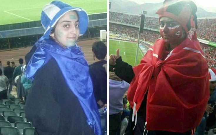 Οκτώ γυναίκες ντύθηκαν σαν άντρες για να πάνε γήπεδο και συνελήφθησαν