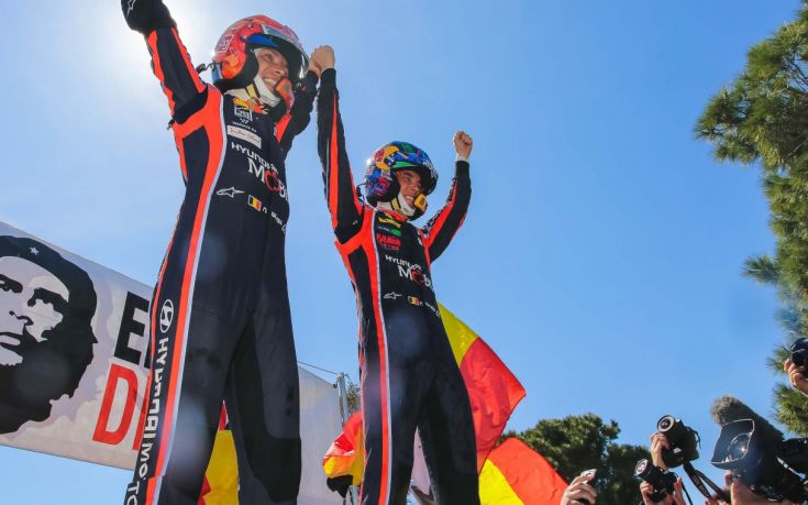 WRC- Γύρος Κορσικής: Τέσσερις διαφορετικοί νικητές σε ισάριθμους αγώνες