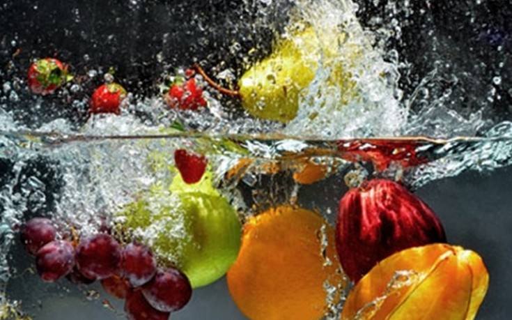 Τα τρία βασικά tips για το πλύσιμο φρούτων και λαχανικών