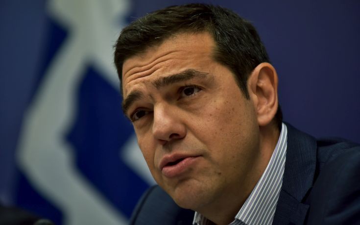 Τσίπρας: Η σκέψη μας είναι στους κατοίκους που επλήγησαν από τον σεισμό