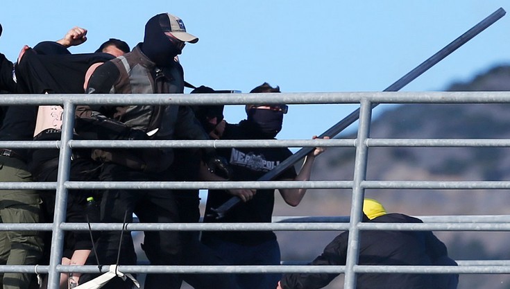 Η αστυνομία είχε προειδοποιηθεί για την αερογέφυρα