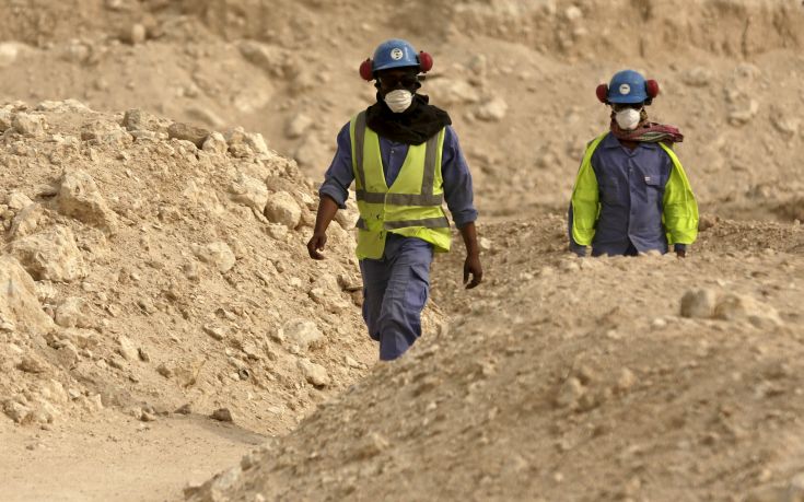 Τρεις ακόμη εργάτες νεκροί στα εργοτάξια του Μουντιάλ 2022