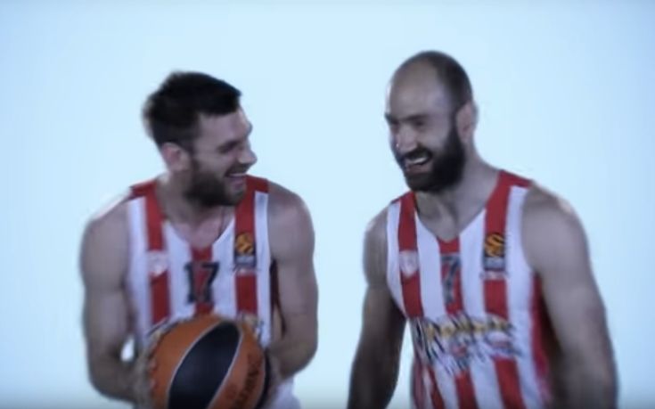 Οι… ράπερ του Final 4 Σπανούλης, Μάντζαρης και Γκριν